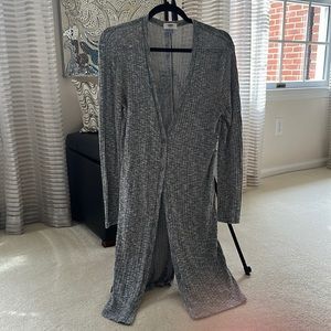 Women’s Old Navy long button down Cardigan